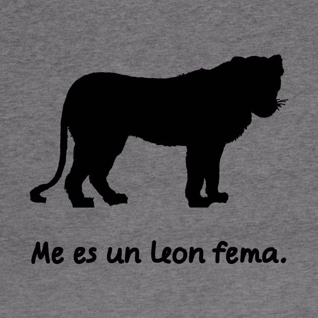 I'm A Lioness (Lingua Franca Nova) by dikleyt